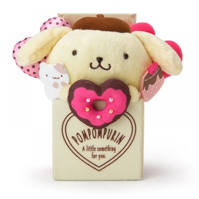 New! Pom Pom Purin Plush Doll Heart Gift Kawaii Sanrio f/s from Japan | eBay