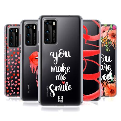 HEAD CASE DESIGNS LOVE FEST SOFT GEL CASE FOR HUAWEI PHONES 4