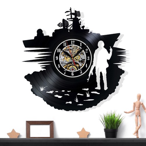 Limited Ukraine Wall Clock "Russian warship… DONE!” Support the Ukrainian... - Picture 2 of 5