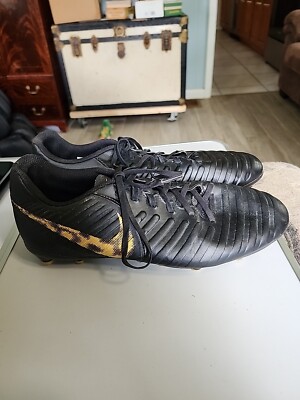 Nike Tiempo Legend 7 Club FG Black Lux Size Mens 9 Soccer Cleats