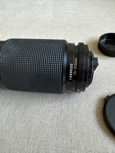 Promaster Spectrum 7 Lens Zoom 70-210mm f/1:3.8 Dia=58mm For Pentax K - Picture 5 of 10