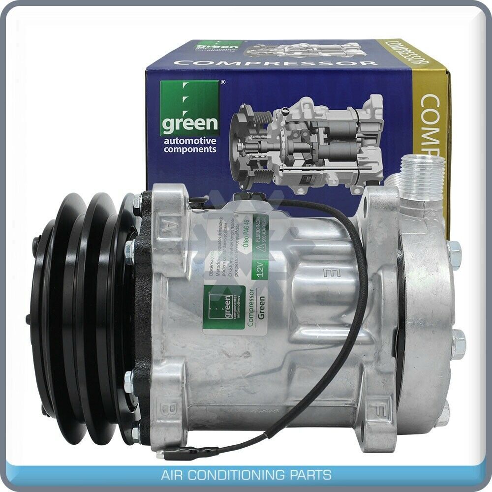 A/C Compressor Sanden SD7H15 & H15 Premium Line - 12V - 2A Groove