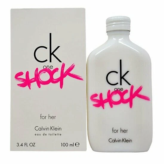 Calvin Klein CK One Shock 3.4 oz EDT eau de toilette spray spray