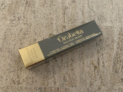 NEW! OREBELLA SALTED MUSE Perfume Fragrance Spray 10ml Bella Hadid
