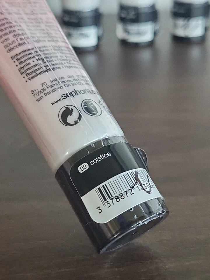 SEPHORA Collection Golden Hour Liquid Highlighter 02 Solstice NEW & SEALED x5 - Image 4 of 4