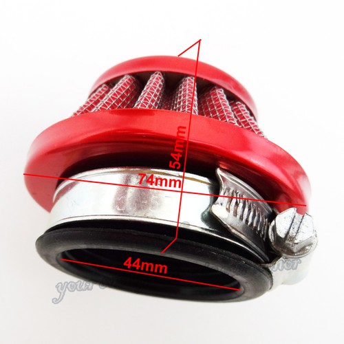 15mm Carburetor Air Filter Stack For 33 43 49cc Goped Gas Scooter Pocket Bike - Imagen 7 de 8