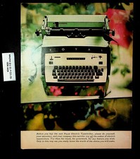 1960 Royal Electric Typewriter Portable Multiple Makes Vintage Print Ad 25470 thumbnail