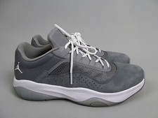 Nike Air Jordan 11 CMFT Low Mens Size 10 Cool Grey/Medium Grey/White CW0784-001