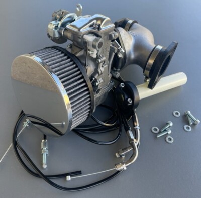 TM40 Pumper Single Mikuni Conversion Kit Yamaha XV Virago (Gravity