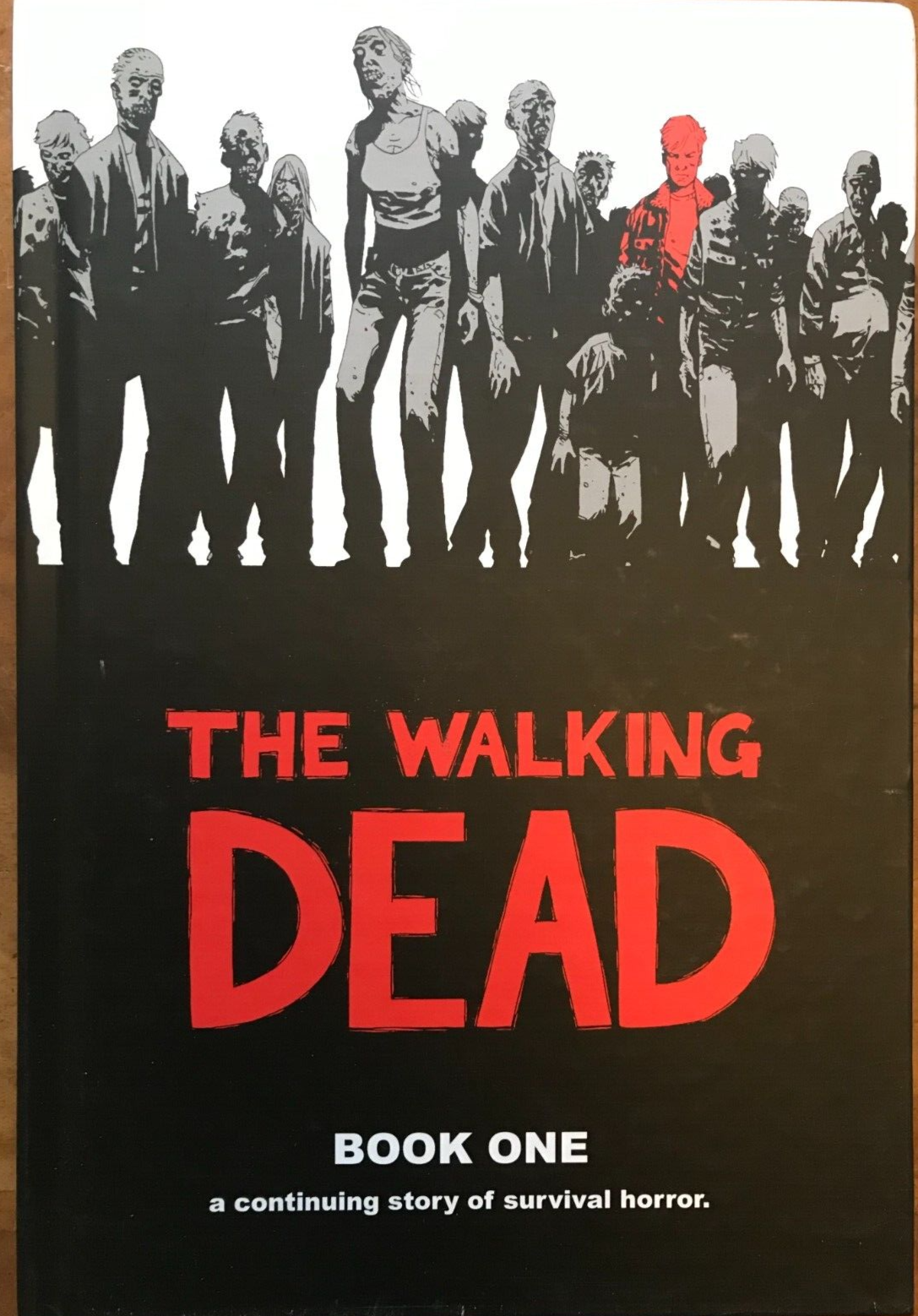 The Walking Dead, Book One (Book 1) Robert Kirkman Hardback Edition