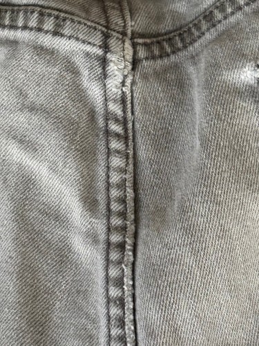 Levis Gray Jeans (I think they are 569) 38x32 USED - Picture 6 of 18