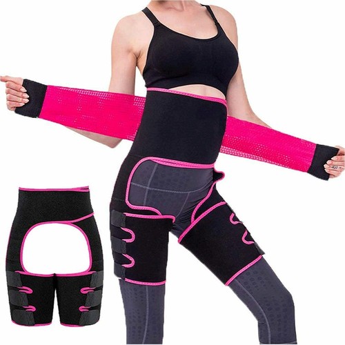 Women,3-in-1 Waist and Thigh Trimmer 