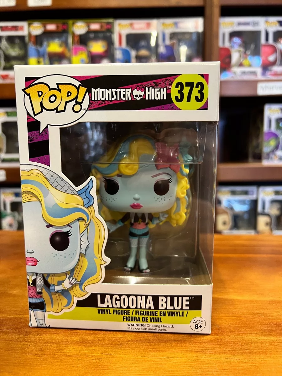 Funko Pop! MONSTER HIGH: Lagoona Blue #373 – BoomLoot