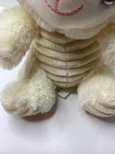 Celebrate Soft Fleece Small Fluffy Ivory Lamb Stuffed Animal 7" Plush Sheep Pal - Picture 2 of 5