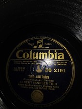 78rpm ALBERT SANDLER TRIO estrellita / two guitars , EX
