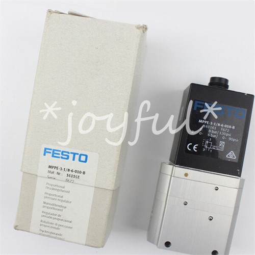 1 STCK. FESTO Proportionalventil MPPE-3-1/8-6-010-B 161161 Brandneu - Bild 4 von 6
