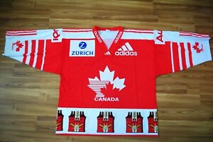 adidas team canada hockey jersey