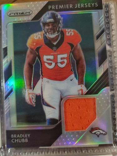 Bradley Chubb Rookie - Denver Broncos - 2018 Panini Prizm Prizm Premier Jerseys