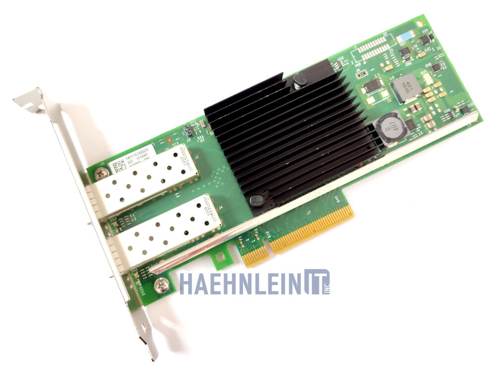 拡張カード Intel X710-DA2 SFP+ 10GbE (DELL 05N7Y5) Intel X710-DA2 Network Card 10Gb PCIe 3.0 x8 10GBe Ethernet SFP+