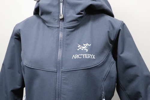 Arc'teryx GAMMA LT Navy Blue Softshell Hooded Zip Jacket Womens Size S-M - Bild 5 von 24