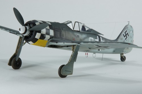 1/48 Focke-Wulf Fw 190A6-9 Fujimi P-4 Plastic Model kit - Picture 13 of 20