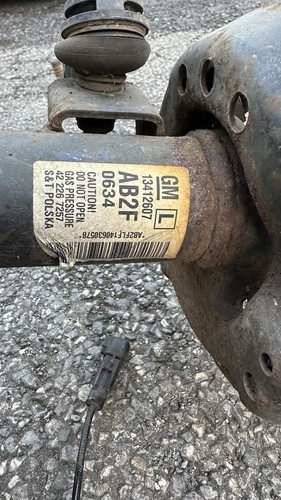 VAUXHALL ASTRA J MK6 2010-18 SUSPENSION LEG PASSENGER SIDE 13474013 - Picture 4 of 7