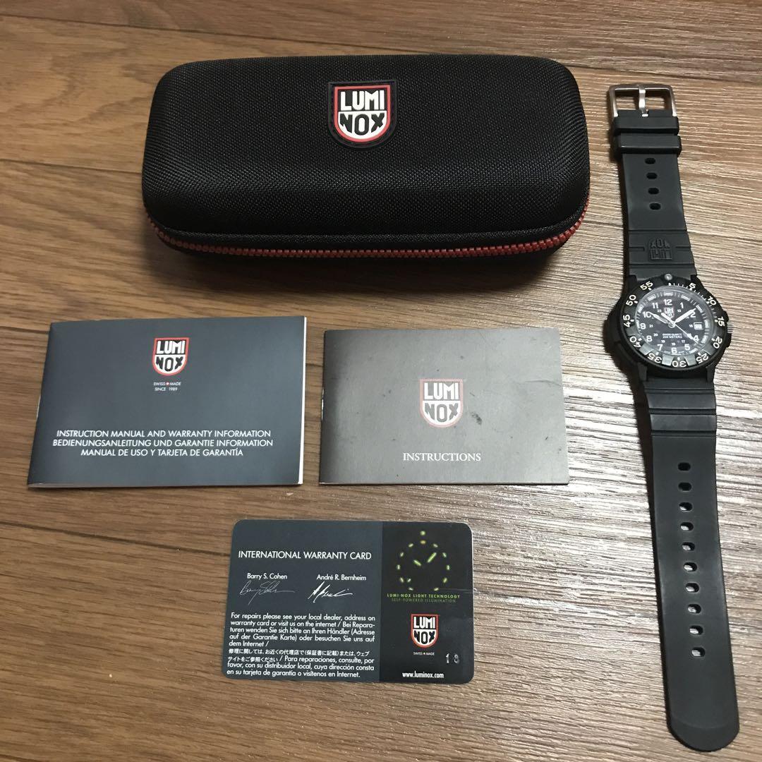 LUMINOX SERIES3000／3900 クォーツ 質屋かんてい局オンラインショップ / LUMINOX【ルミノックス