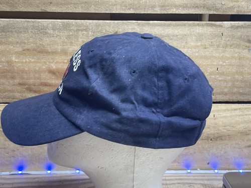 God Bless America Hat Cap Blue embroidered USA flag - Picture 2 of 6