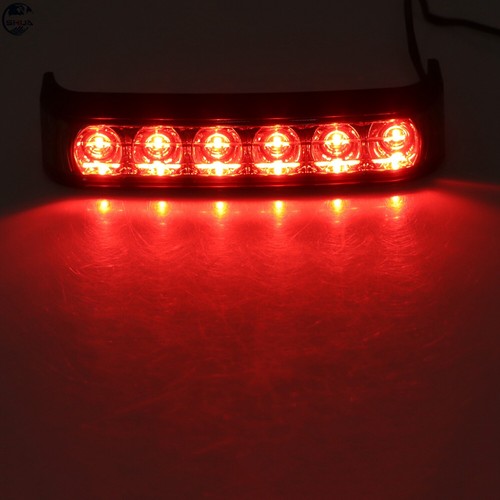 Saddlebag Saddle Bags LED Run Brake Tail Lamp Light For Harley FLHT FLHX 97-13 - Foto 9 di 11