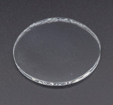 40 mm x 3 mm Unfinished Mineral Glass Watch Crystal Blank