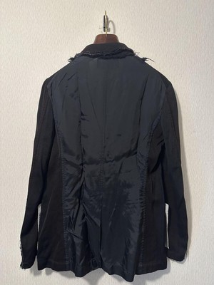 COMME des GARÇONS 2004 Men's Destroyed Jacket Vintage COMME des GARÇONS 2004 Men's Destroyed Jacket Vintage