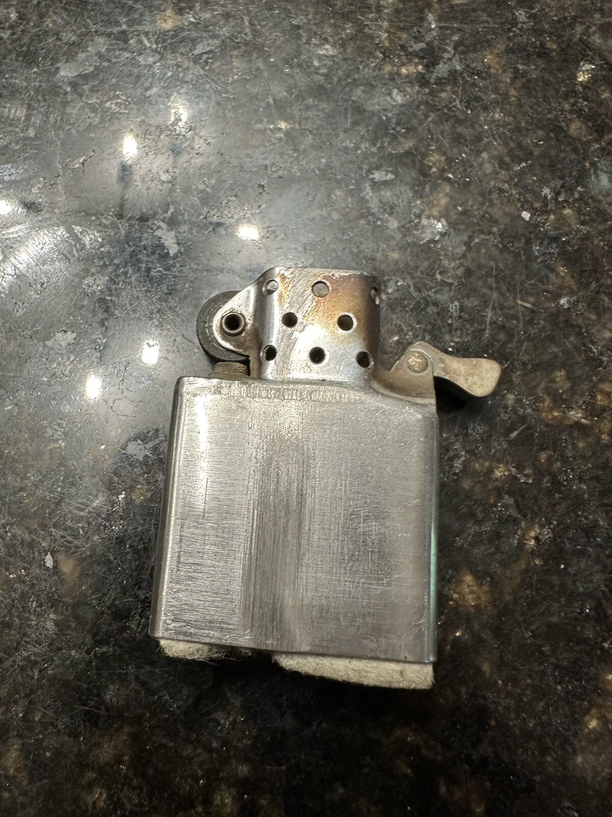 Vintage Texaco Steel Case Zippo Lighter Caltex Petroleum Products