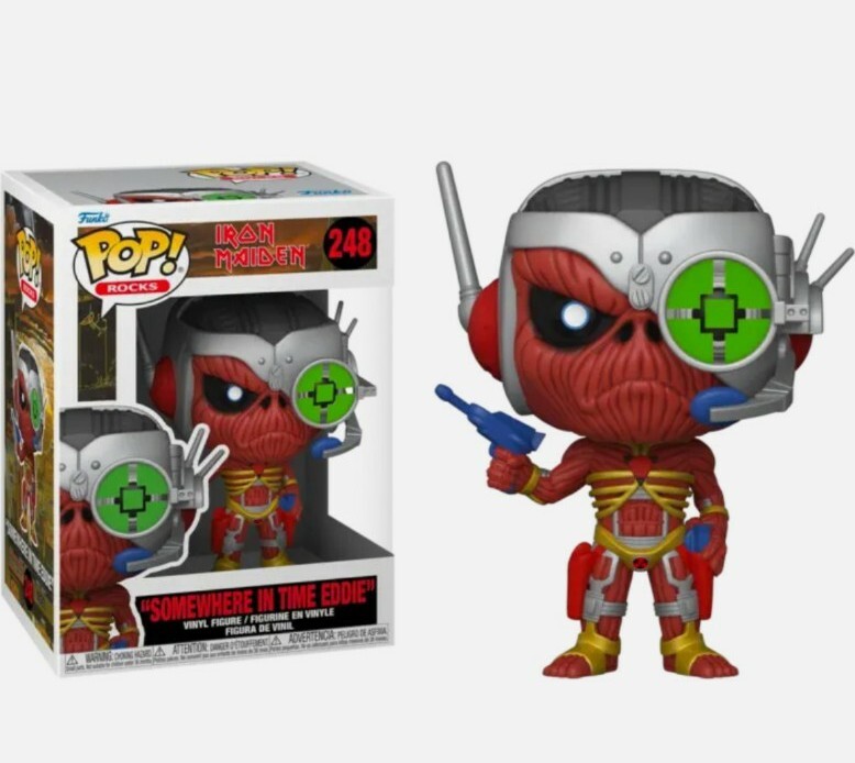 Iron Maiden - Eddie Somewhere In Time Pop! Vinyl Figure New