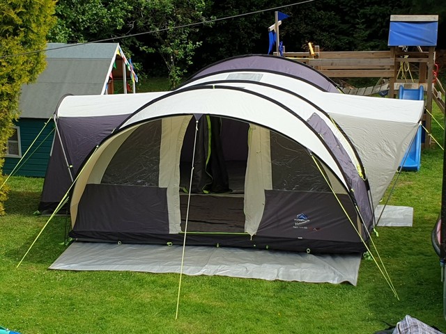 Introducing Vango Iris 600 The Perfect Family Tunnel Tent Because Camping Is Also A Style