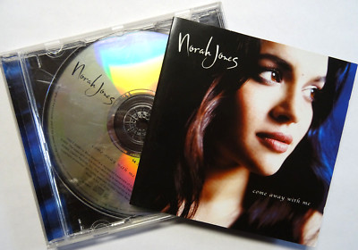 Norah Jones Come Away With Me CD