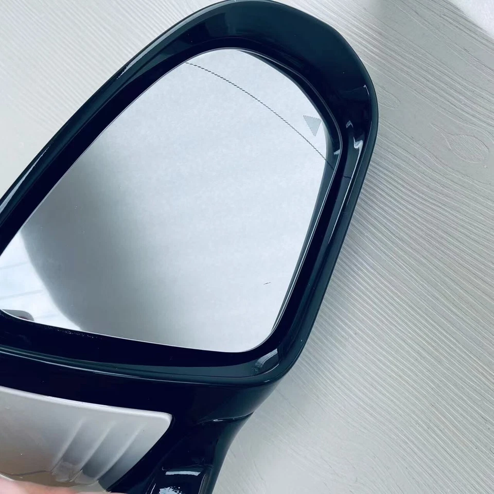 Espejo retrovisor lateral derecho pasajero coche mercedes-benz w213 clase e e300 blanco Foto 3 de 4