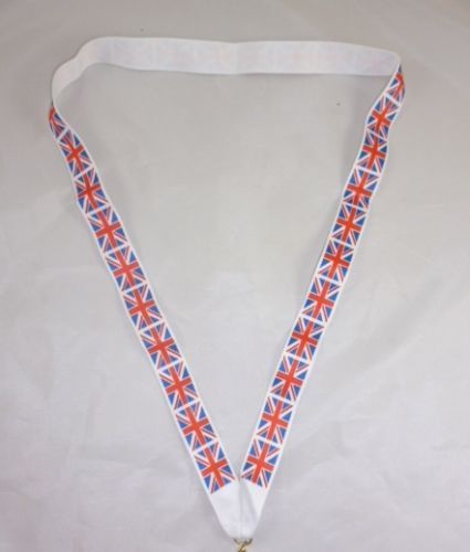 TOYLAND 44 Centimetri Cordino con Union Jack Flag (MI3) - Picture 1 of 1