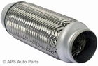 63 x 250mm Braided 2.5 x 10" Inch Exhaust Flexible Flexi Flex Joint Pipe Repair