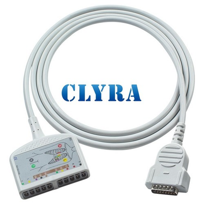 #ad #ad Compatible GE Marquette 10Lead EKG Trunk Cable AHA MAC 1000 MAC 1100 22341809 $49.28