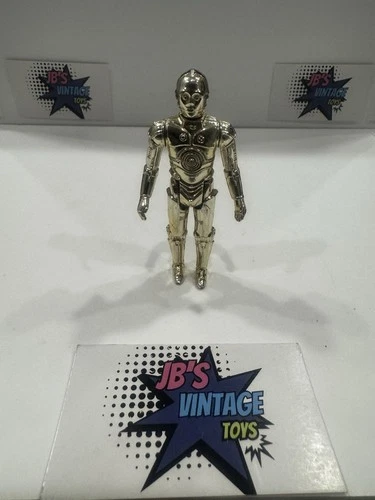 Star Wars C-3PO 1977 Vintage Hong Kong Star Wars NM Beautiful