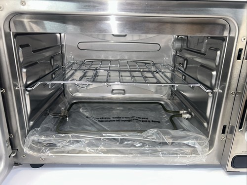 Horno a presión Wolfgang Puck WPROR-1002-B con estante y horno de sartén nuevo sin caja - Imagen 4 de 11