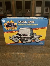 DC Super Powers SKULL SHIP Brainiac's Hi-Tech Space Craft Vehicle McFarlane Toys