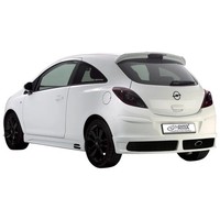 RDX HeckschüRzenansatz FüR Opel Corsa D 2006-2011 Exkl. OPC Polyurethan TÜV