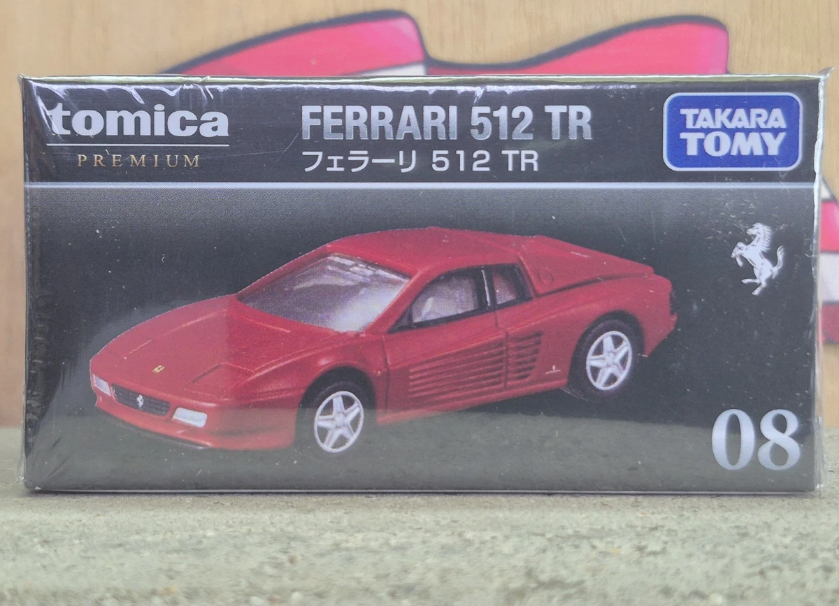 Tomica Ferrari Contemporary Manufacture Diecast Cars, Trucks