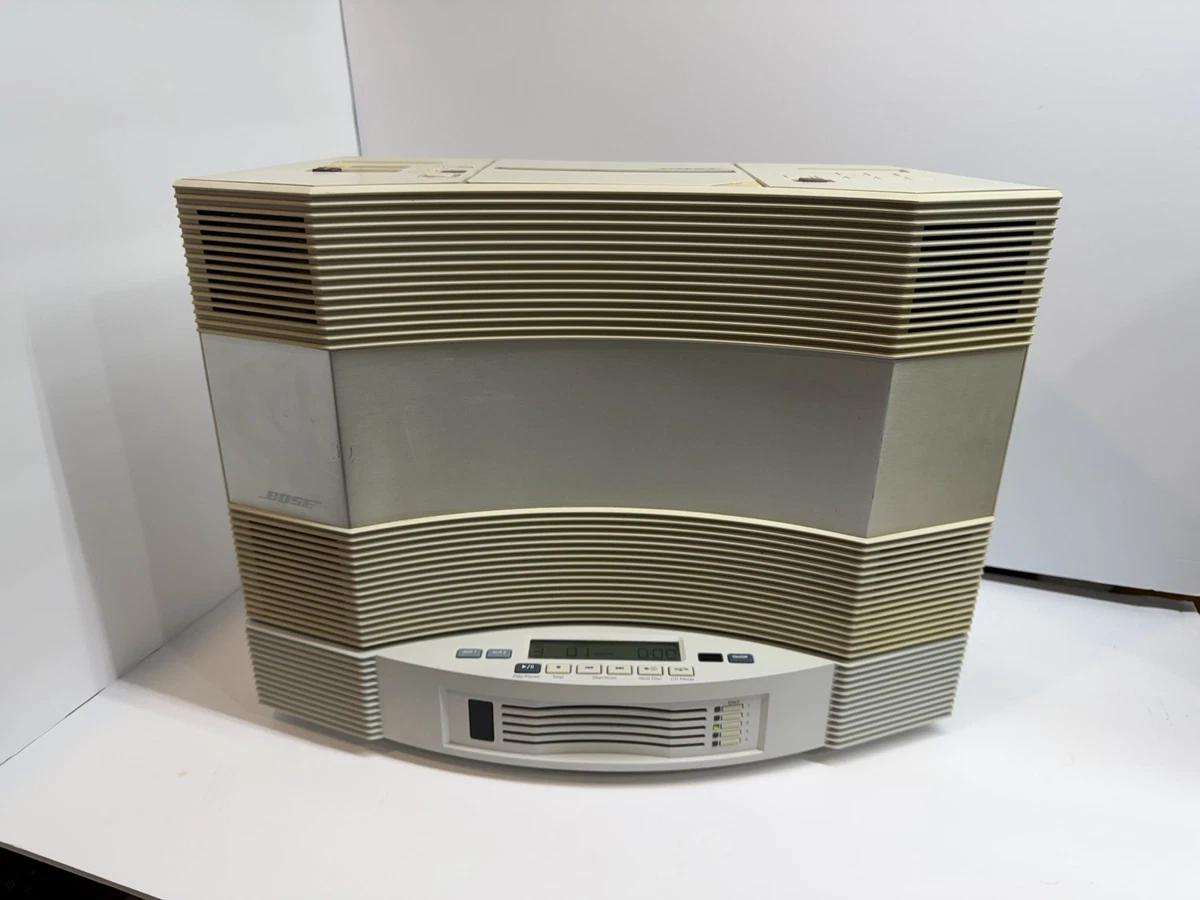 BOSE アコースティックウェーブミュージックシステムⅡ 本体＆CDチェンジャー Bose Acoustic Wave Music System Ii for sale | eBay
