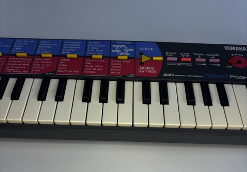 🎹Yamaha PSS-6 Mini Keyboard, Piano, Violin, Song Jam Track-Advanced Wave Memory - Picture 6 of 9