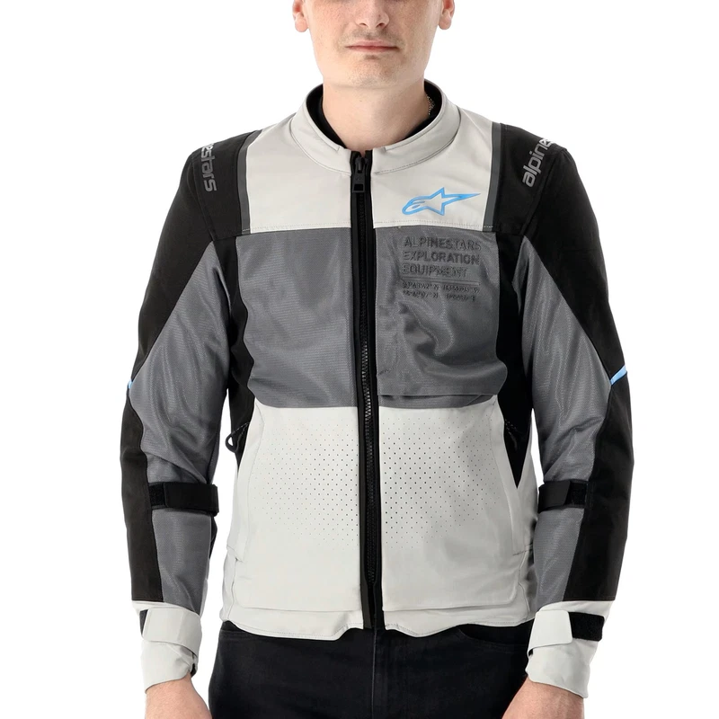 Alpinestars ST-2 Air Ice Grey Dark Black, photo 11 of 19