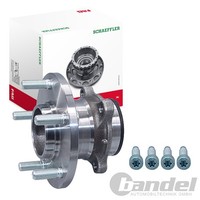 FAG Radlager Satz Hinterachse Passend FüR Mazda 3 5 | 713 6157 50