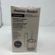 American Standard Champion 4-Inch Flush Valve Kit - Black, Universal 4" for 2