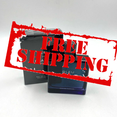 NEW BLEU DE 3.4 oz EDP Spray for Men POUR HOMME New Sealed